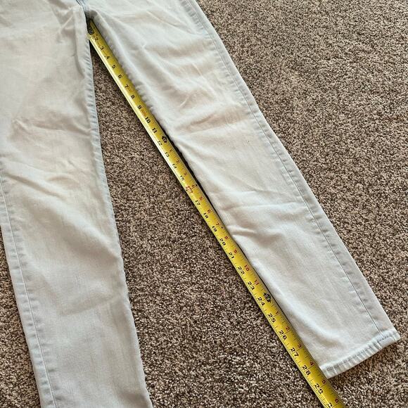 True Religion light wash Halle mid-rise super skinny jeans size 30 - Picture 9 of 12